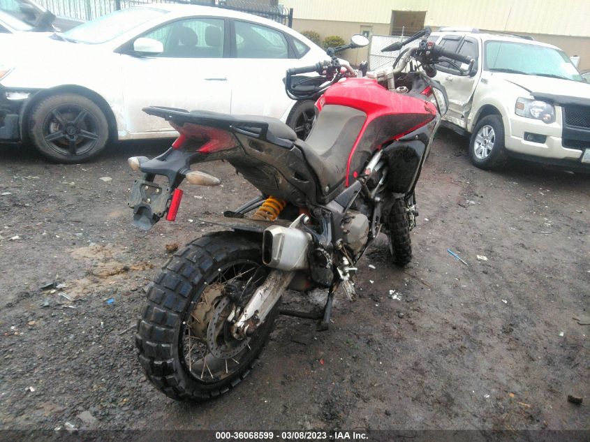 2017 DUCATI MULTISTRADA 1200/1200 S/PIKES PEAK ZDM12BWW6HB017038