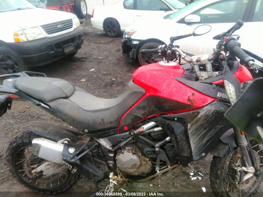 2017 DUCATI MULTISTRADA 1200/1200 S/PIKES PEAK ZDM12BWW6HB017038