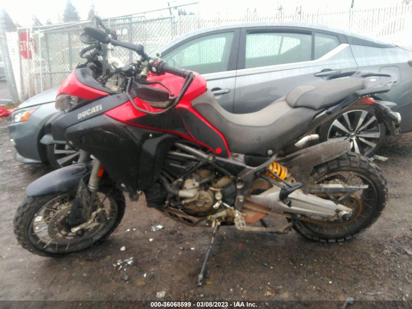 2017 DUCATI MULTISTRADA 1200/1200 S/PIKES PEAK ZDM12BWW6HB017038