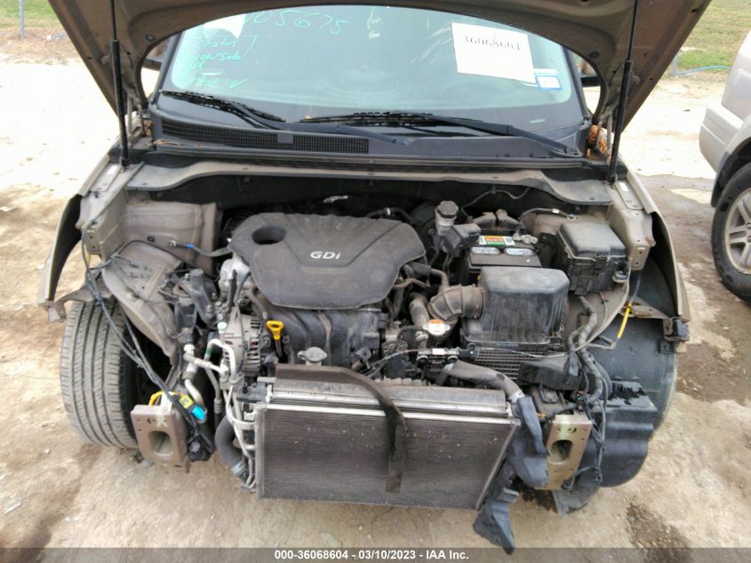 2016 KIA SOUL BASE - KNDJN2A21G7269546