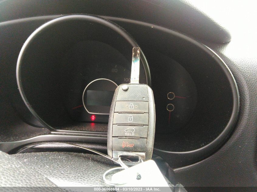 2016 KIA SOUL BASE - KNDJN2A21G7269546
