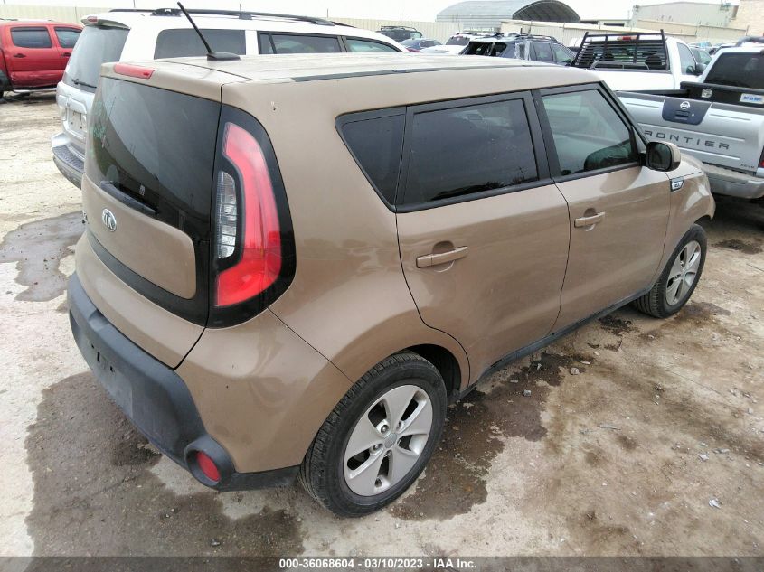 2016 KIA SOUL BASE - KNDJN2A21G7269546