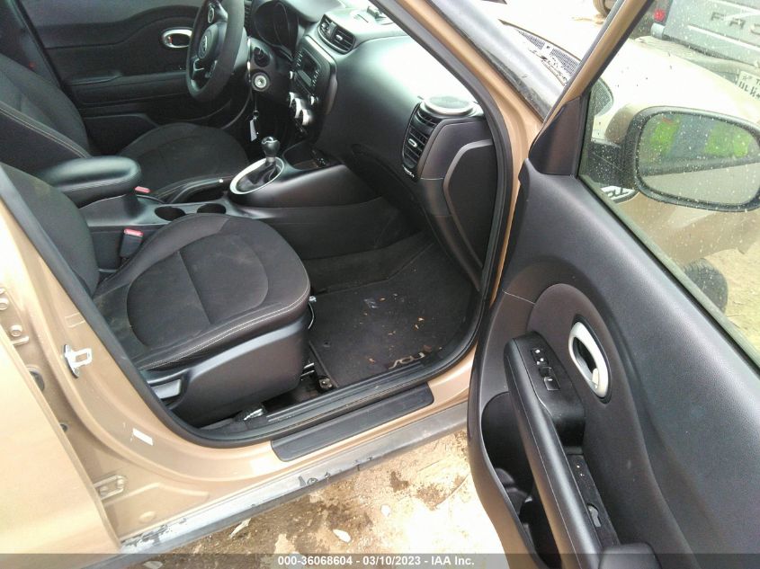 2016 KIA SOUL BASE - KNDJN2A21G7269546