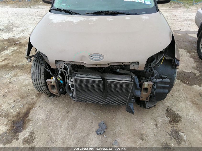 2016 KIA SOUL BASE - KNDJN2A21G7269546