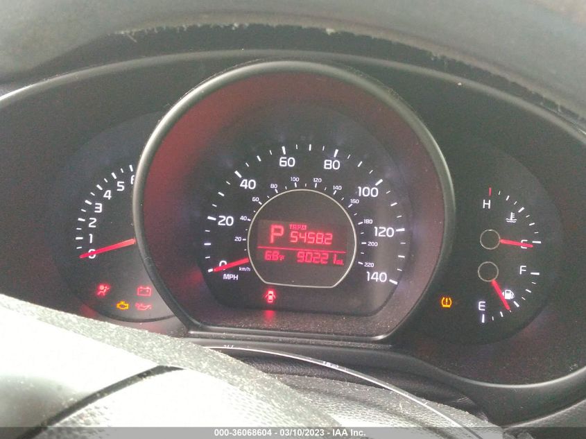2016 KIA SOUL BASE - KNDJN2A21G7269546