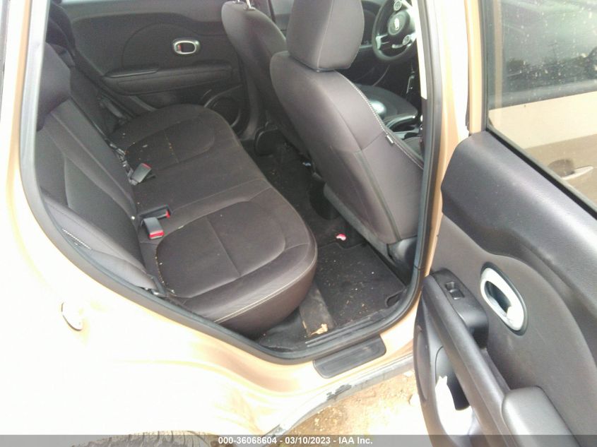 2016 KIA SOUL BASE - KNDJN2A21G7269546