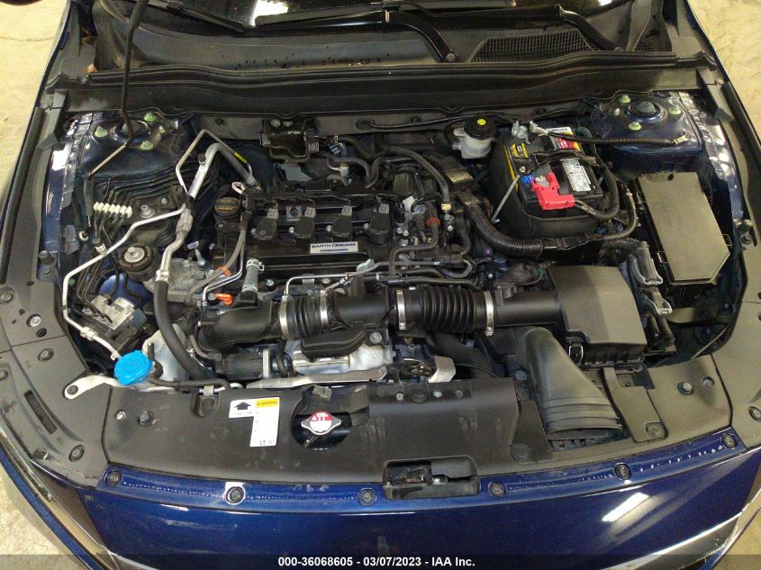 2018 HONDA ACCORD SEDAN EX 1.5T - 1HGCV1F42JA231669