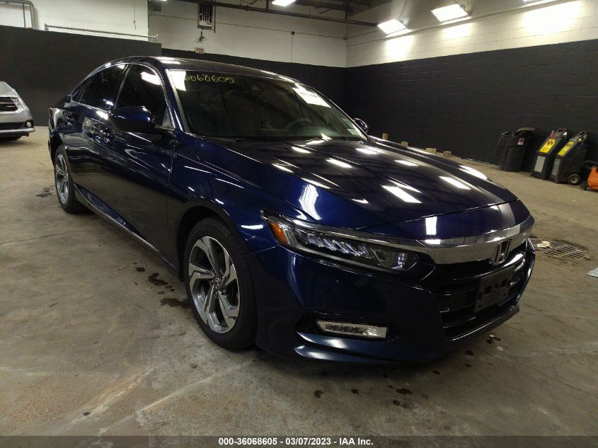 2018 HONDA ACCORD SEDAN EX 1.5T - 1HGCV1F42JA231669