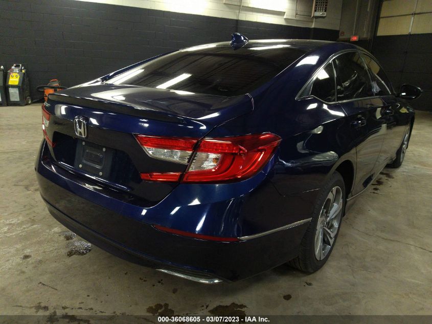 2018 HONDA ACCORD SEDAN EX 1.5T - 1HGCV1F42JA231669