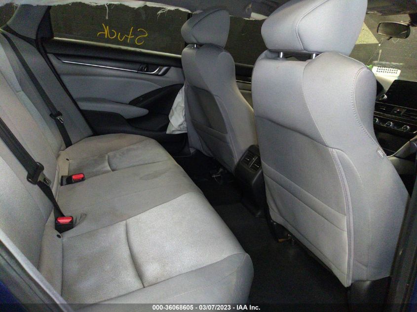 2018 HONDA ACCORD SEDAN EX 1.5T - 1HGCV1F42JA231669