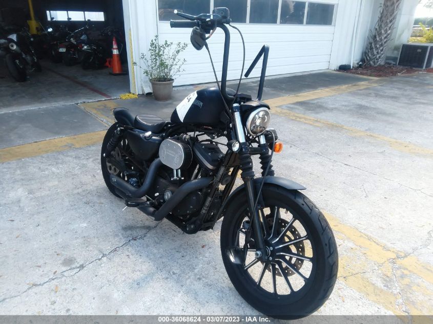 2014 HARLEY-DAVIDSON XL883 IRON 883 - 1HD4LE211EC438817