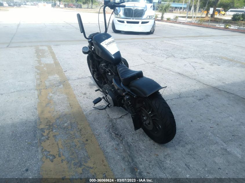 2014 HARLEY-DAVIDSON XL883 IRON 883 - 1HD4LE211EC438817