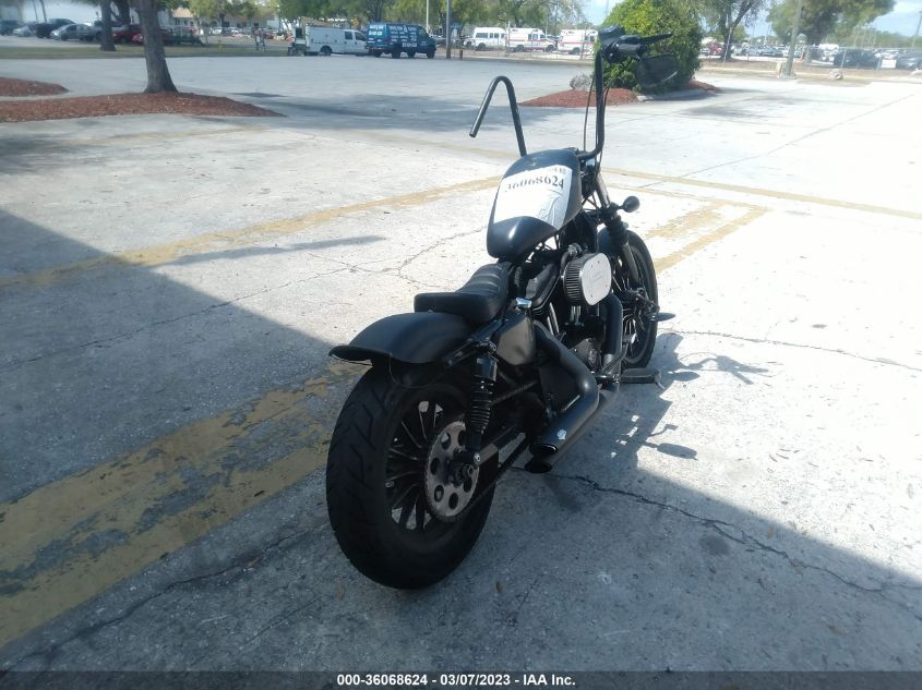 2014 HARLEY-DAVIDSON XL883 IRON 883 - 1HD4LE211EC438817