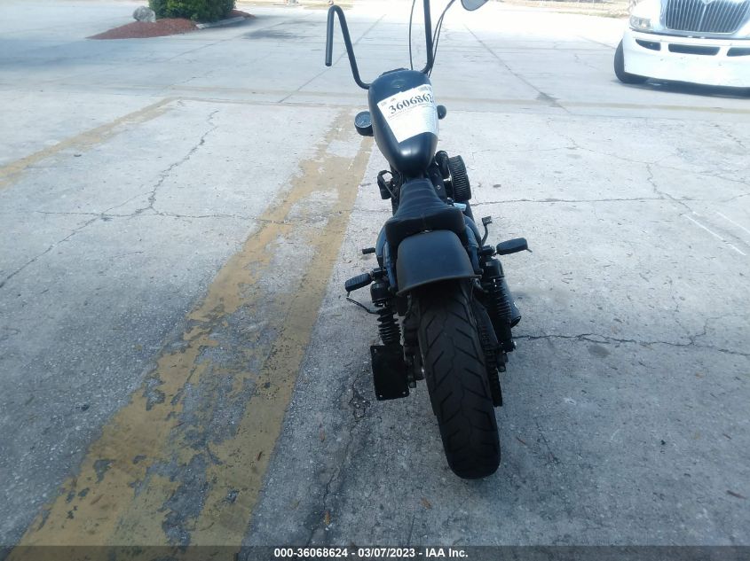 2014 HARLEY-DAVIDSON XL883 IRON 883 - 1HD4LE211EC438817