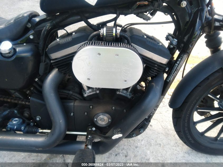 2014 HARLEY-DAVIDSON XL883 IRON 883 - 1HD4LE211EC438817