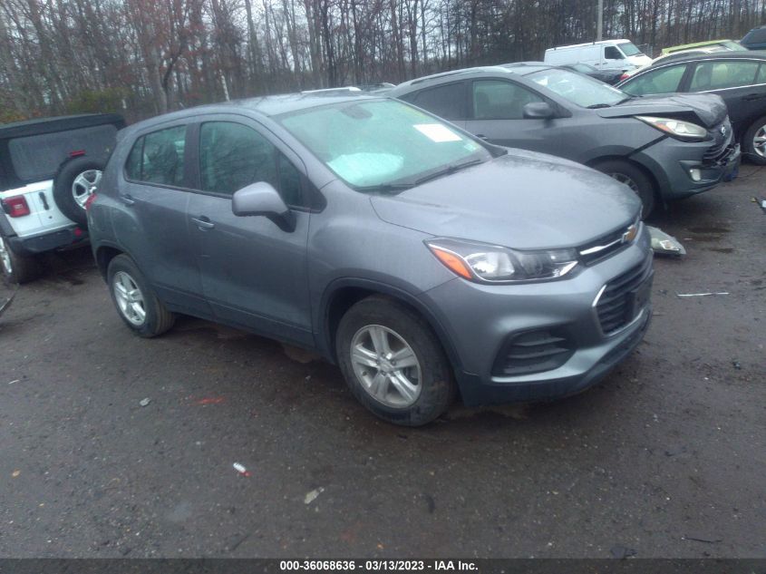 2020 CHEVROLET TRAX LS - 3GNCJKSB4LL199105