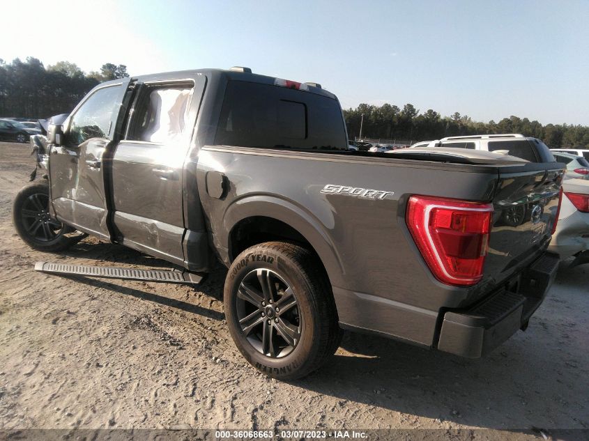 2021 FORD F-150 XL/XLT/LARIAT - 1FTEW1C53MFC17921