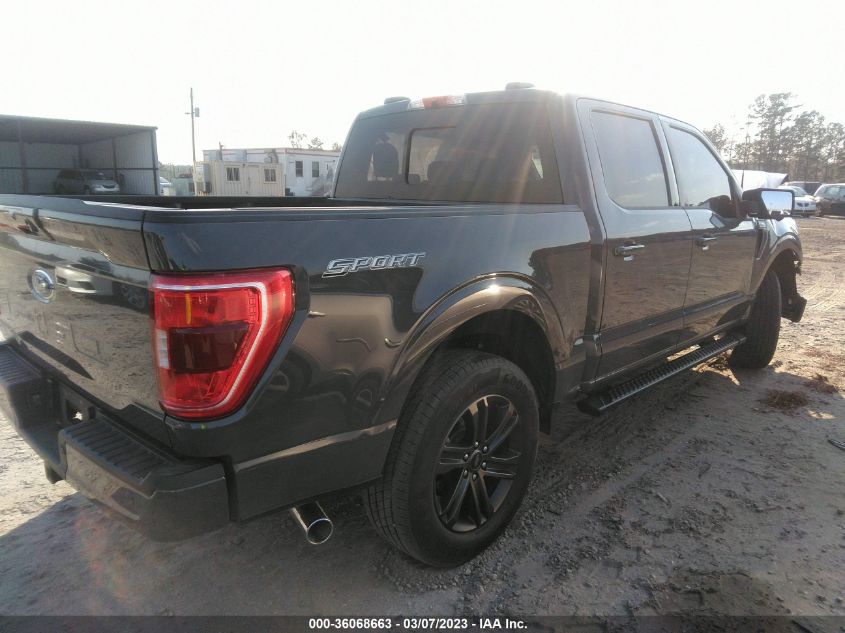 2021 FORD F-150 XL/XLT/LARIAT - 1FTEW1C53MFC17921