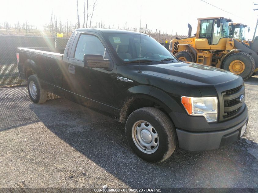 2013 FORD F-150 XL/STX/XLT - 1FTMF1CMXDKF06756