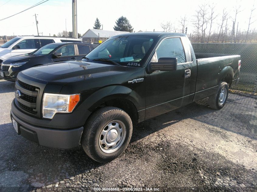 2013 FORD F-150 XL/STX/XLT - 1FTMF1CMXDKF06756