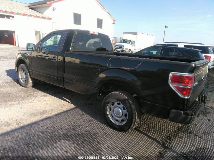 2013 FORD F-150 XL/STX/XLT - 1FTMF1CMXDKF06756