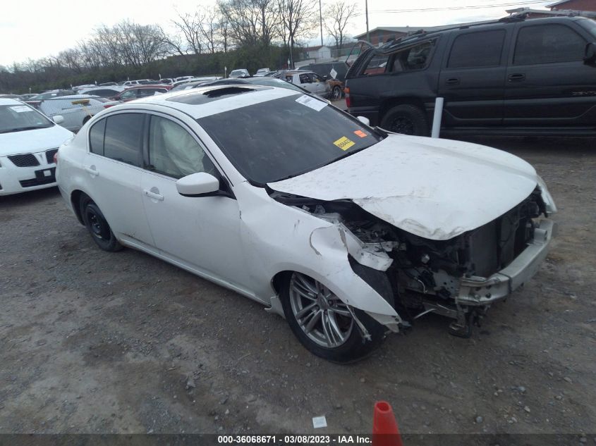 2013 INFINITI G37 SEDAN JOURNEY - JN1CV6AP6DM719946