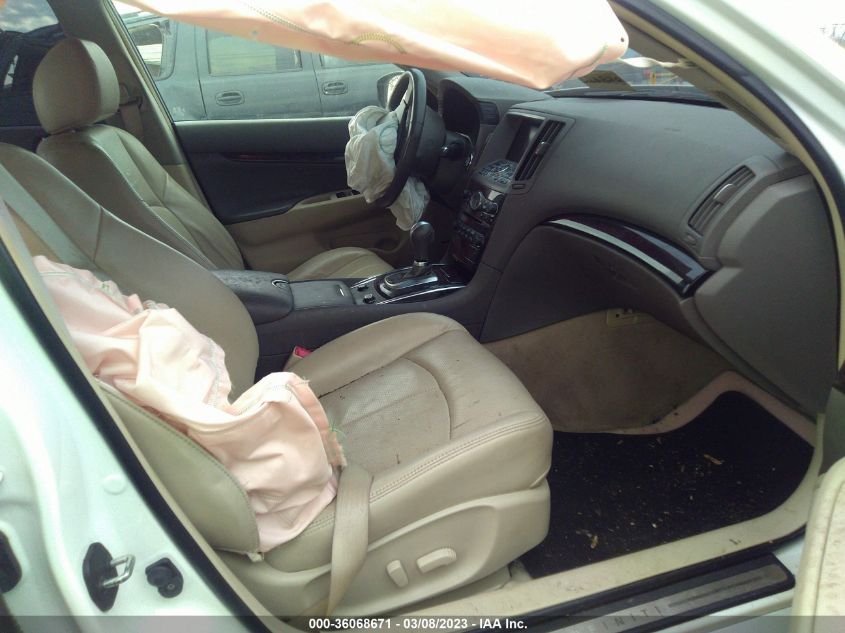 2013 INFINITI G37 SEDAN JOURNEY - JN1CV6AP6DM719946