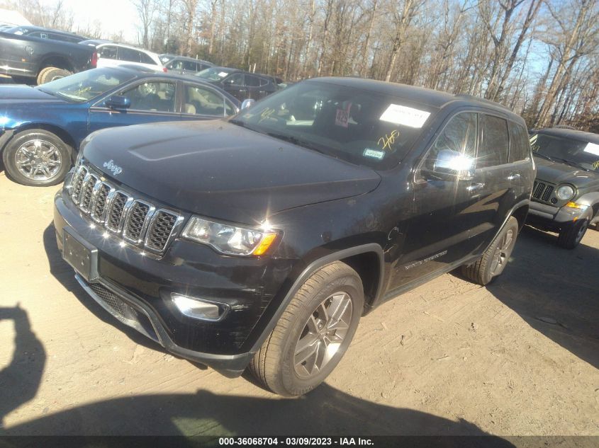 2017 JEEP GRAND CHEROKEE LIMITED - 1C4RJFBGXHC635609