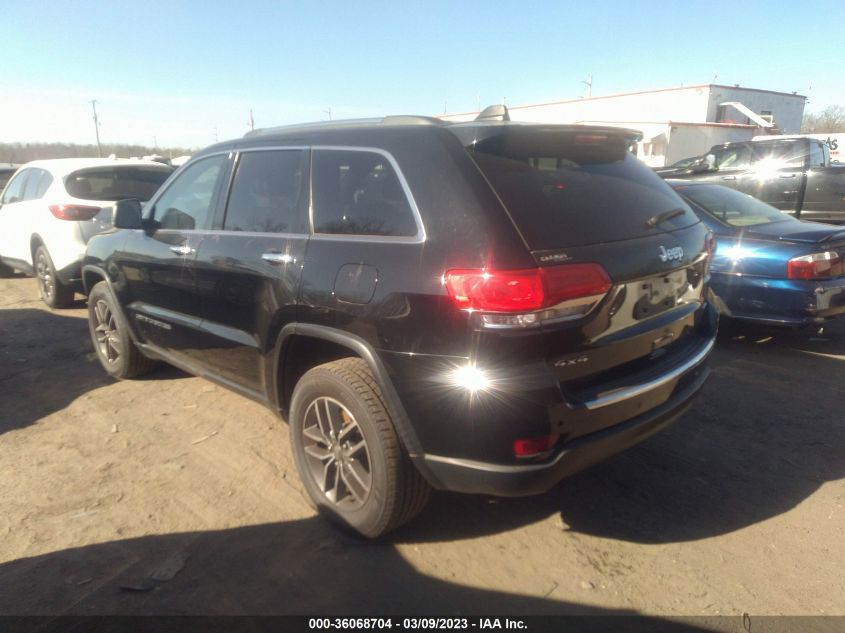 2017 JEEP GRAND CHEROKEE LIMITED - 1C4RJFBGXHC635609