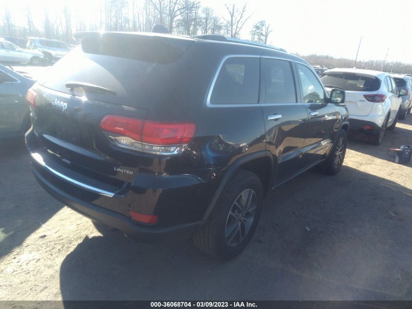 2017 JEEP GRAND CHEROKEE LIMITED - 1C4RJFBGXHC635609