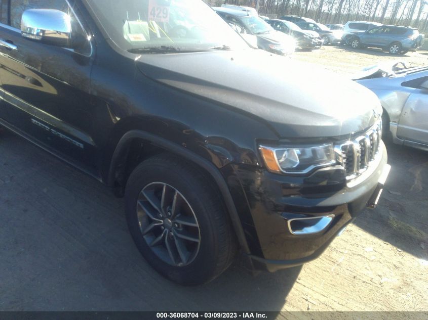 2017 JEEP GRAND CHEROKEE LIMITED - 1C4RJFBGXHC635609
