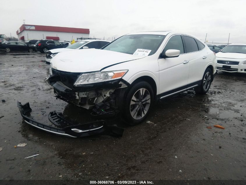 2013 HONDA CROSSTOUR EX-L 5J6TF1H52DL000727
