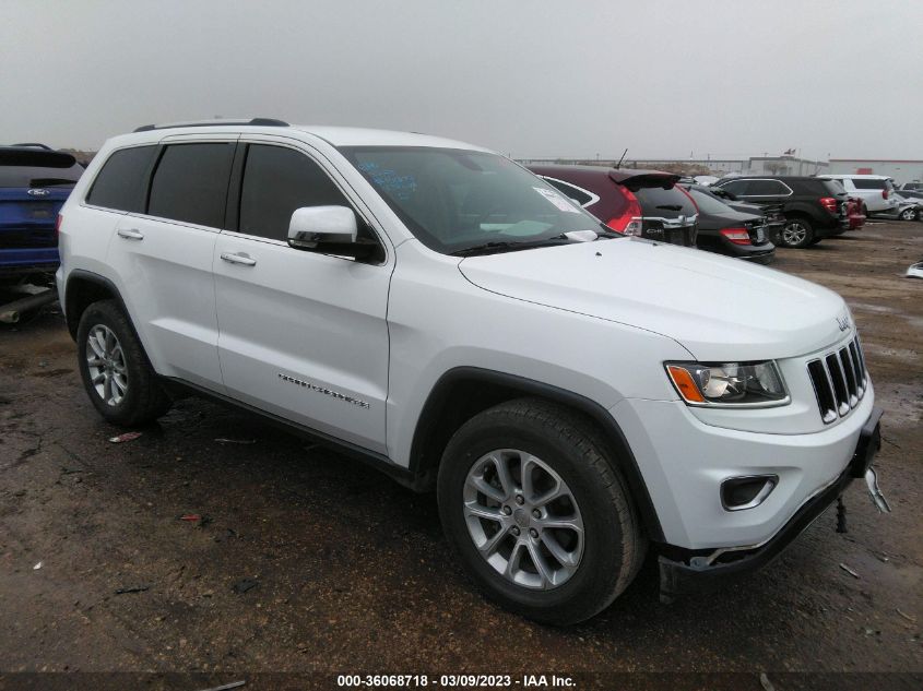 2014 JEEP GRAND CHEROKEE LIMITED - 1C4RJEBG5EC138604