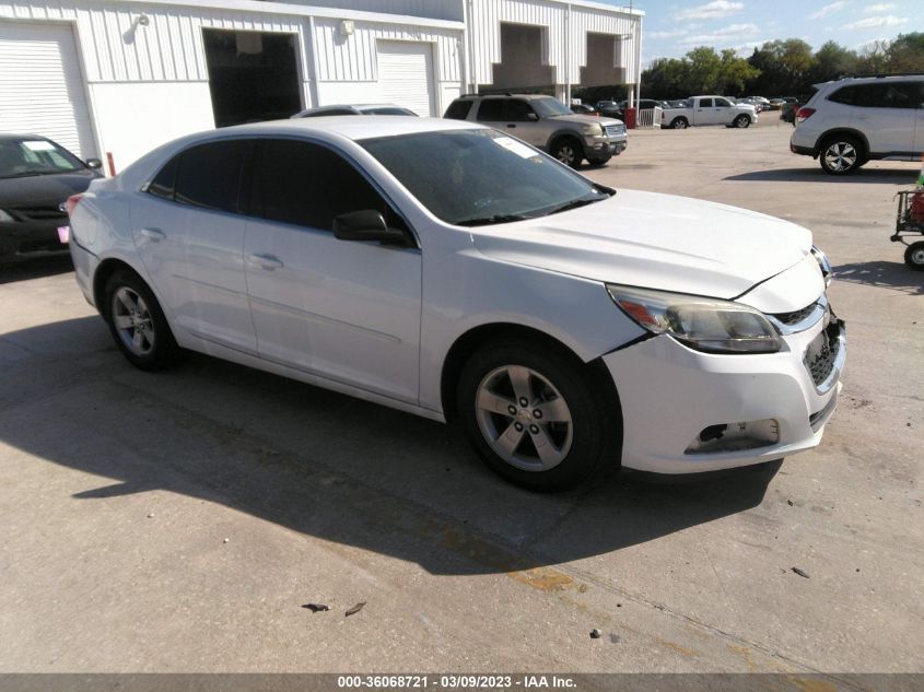 2015 CHEVROLET MALIBU LS - 1G11B5SL5FF347082