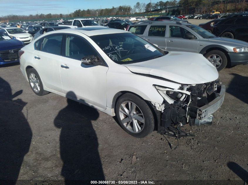 2013 NISSAN ALTIMA 2.5 SL - 1N4AL3AP4DN545609