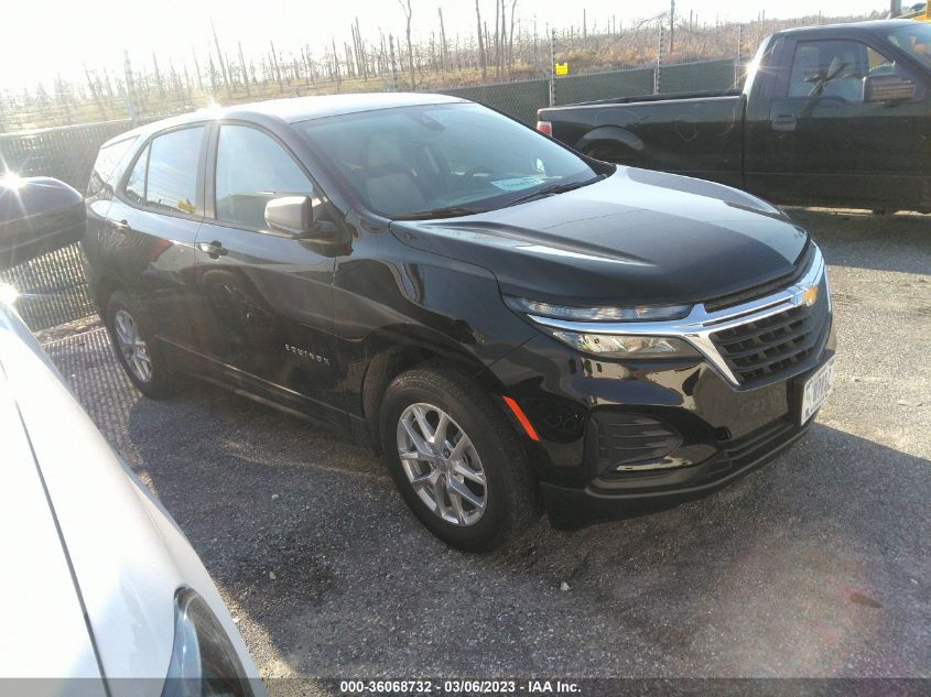 2023 CHEVROLET EQUINOX LS - 3GNAXSEG7PL179210