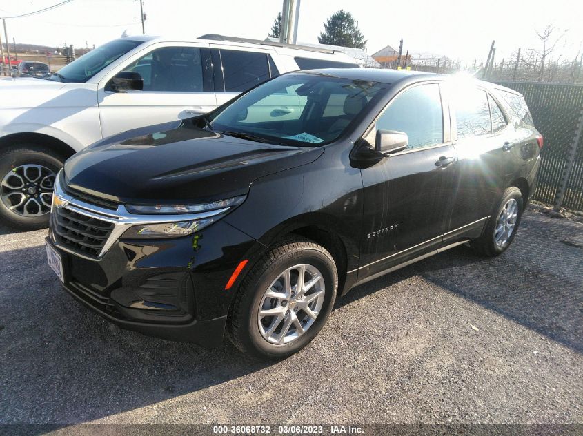 2023 CHEVROLET EQUINOX LS - 3GNAXSEG7PL179210