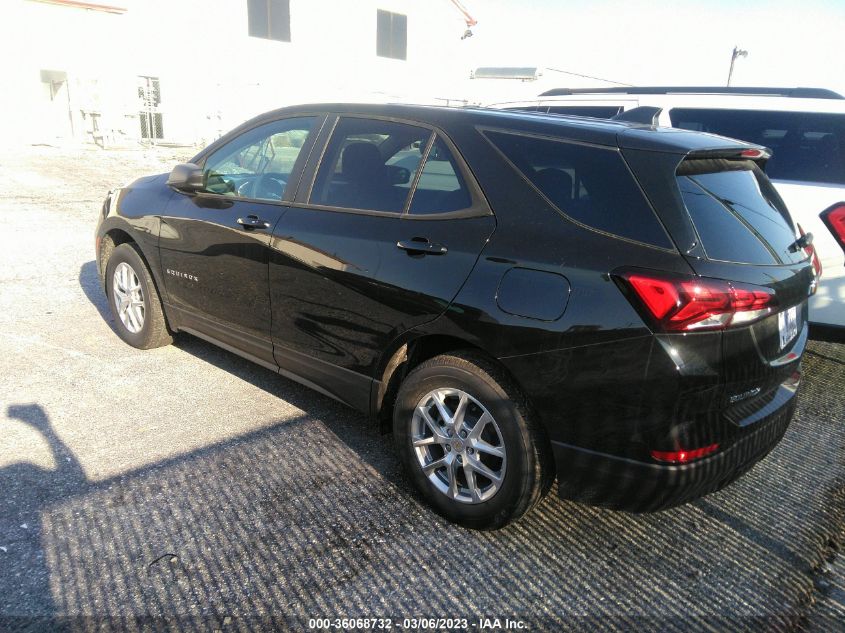 2023 CHEVROLET EQUINOX LS - 3GNAXSEG7PL179210