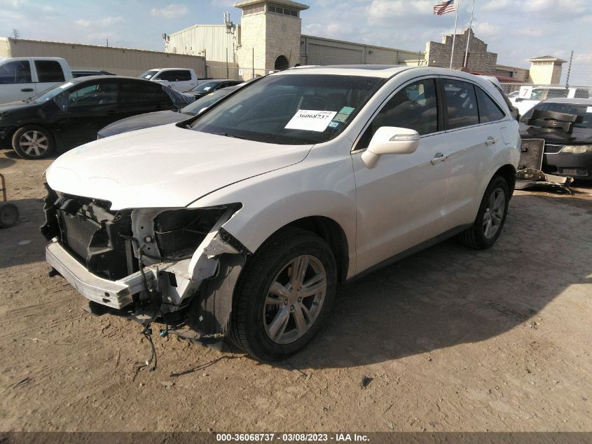 2014 ACURA RDX - 5J8TB3H31EL014701