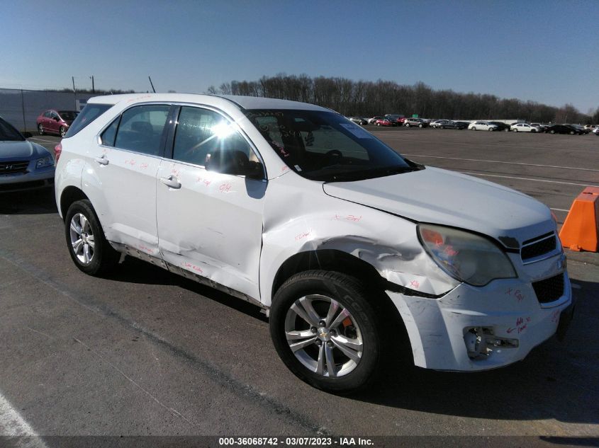 2014 CHEVROLET EQUINOX LS - 2GNALAEK5E6302417