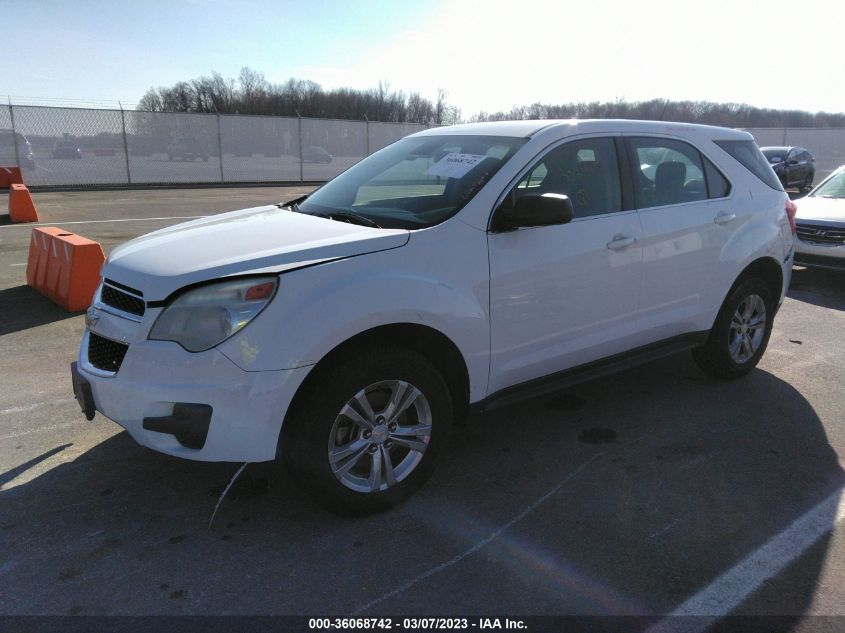 2014 CHEVROLET EQUINOX LS - 2GNALAEK5E6302417