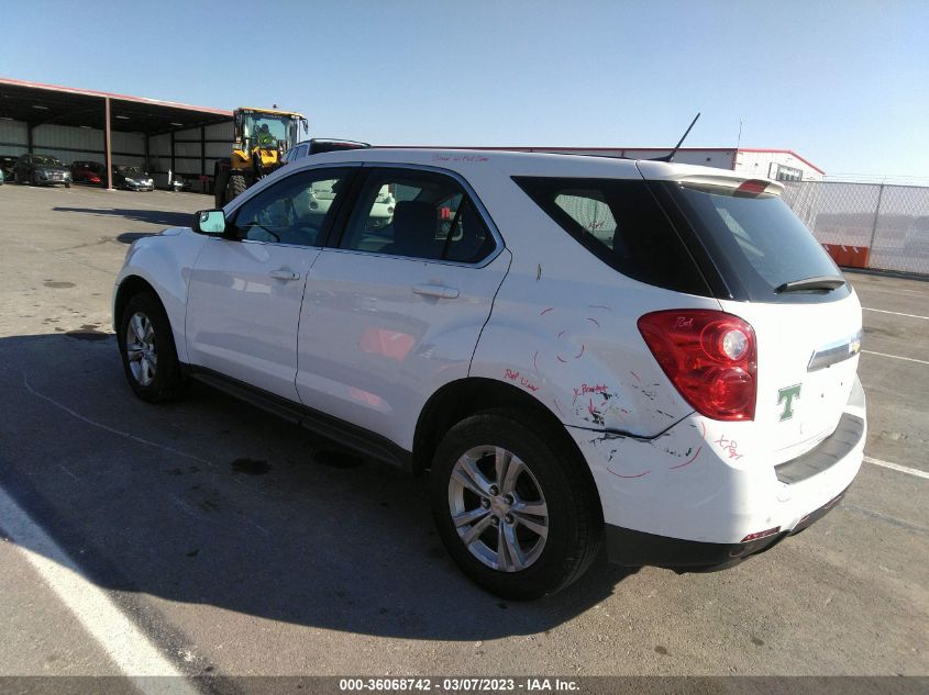 2014 CHEVROLET EQUINOX LS - 2GNALAEK5E6302417