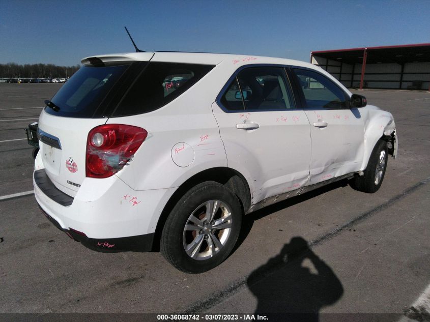 2014 CHEVROLET EQUINOX LS - 2GNALAEK5E6302417