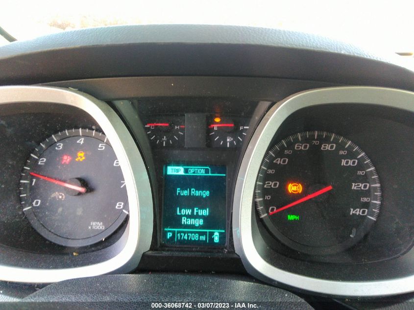 2014 CHEVROLET EQUINOX LS - 2GNALAEK5E6302417