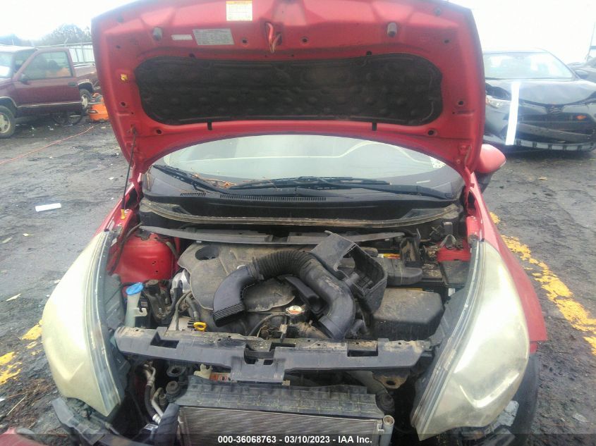 2013 KIA RIO EX - KNADN4A39D6128692