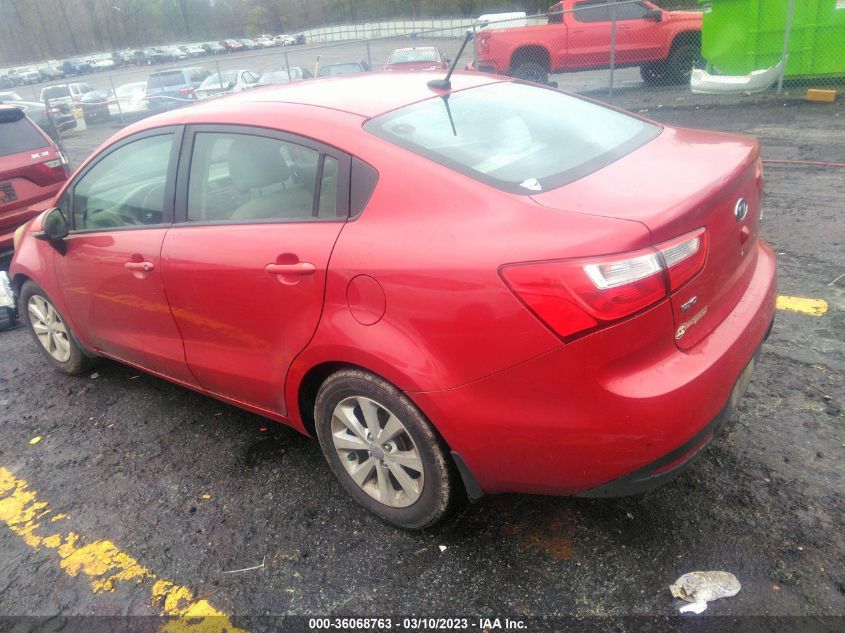 2013 KIA RIO EX - KNADN4A39D6128692