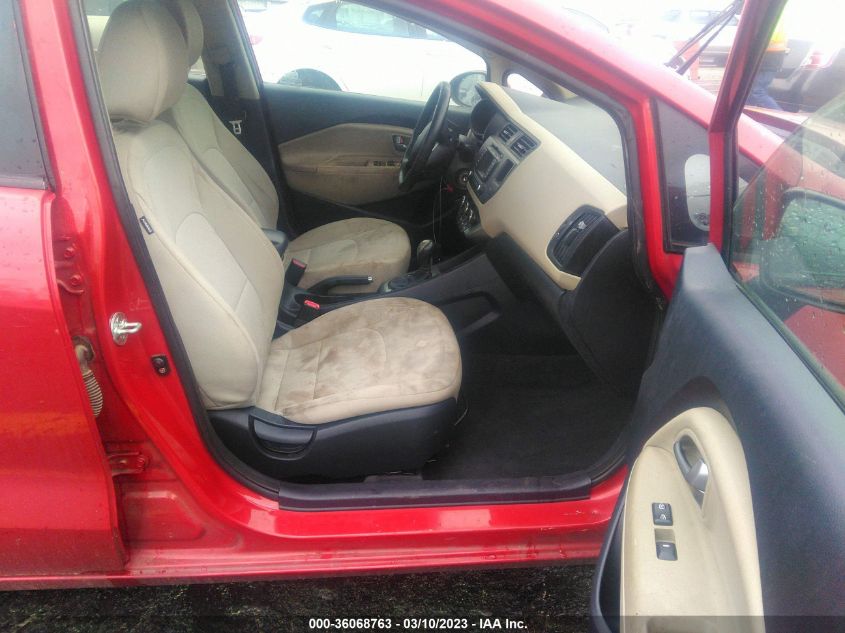 2013 KIA RIO EX - KNADN4A39D6128692