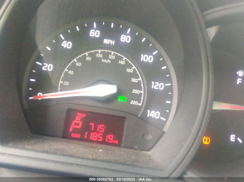2013 KIA RIO EX - KNADN4A39D6128692