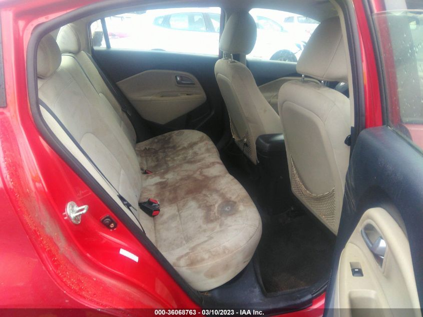 2013 KIA RIO EX - KNADN4A39D6128692
