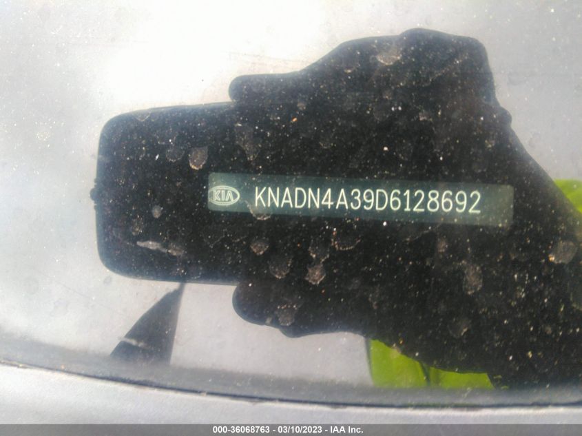 2013 KIA RIO EX - KNADN4A39D6128692